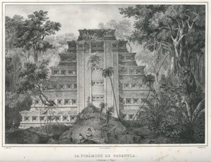 La pirámide de Papantla, México